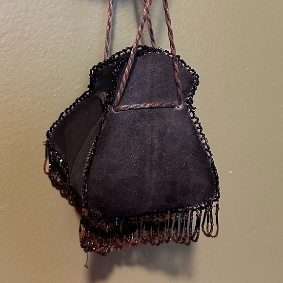 Original, 1920’s flapper drawstring handbag. - Picture 4 of 4